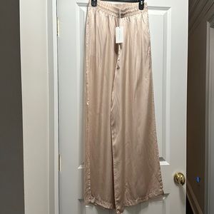 Stark Wide Legged Champagne Pants